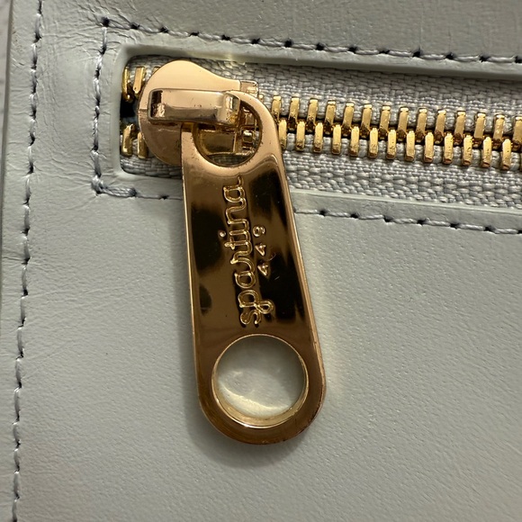 Spartina 449 Woven Bamboo Accent Wristlet - Picture 4 of 11